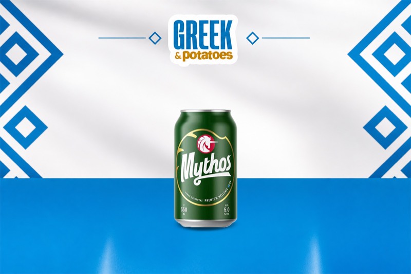 Bière Mythos 33 cl