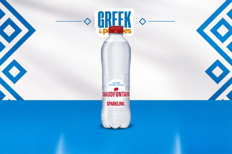 Eau gazeuse