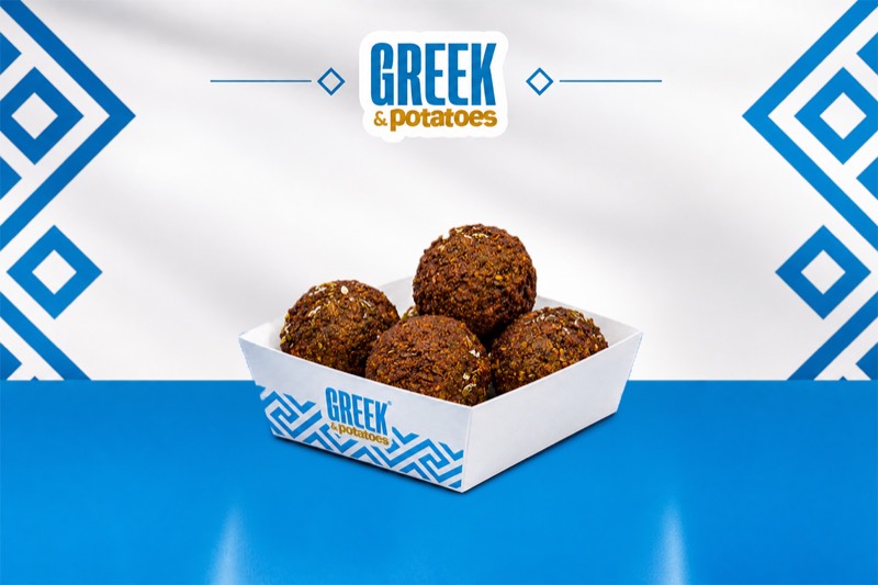 Falafel (4 pcs)