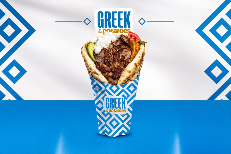 Gyros Porc Classic