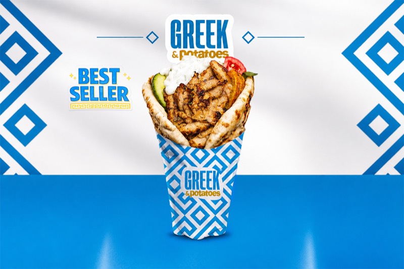 Gyros Poulet Classic